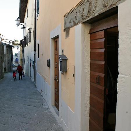 منزل الضيف بانسانو  في Residenza Antico Chianti المظهر الخارجي الصورة