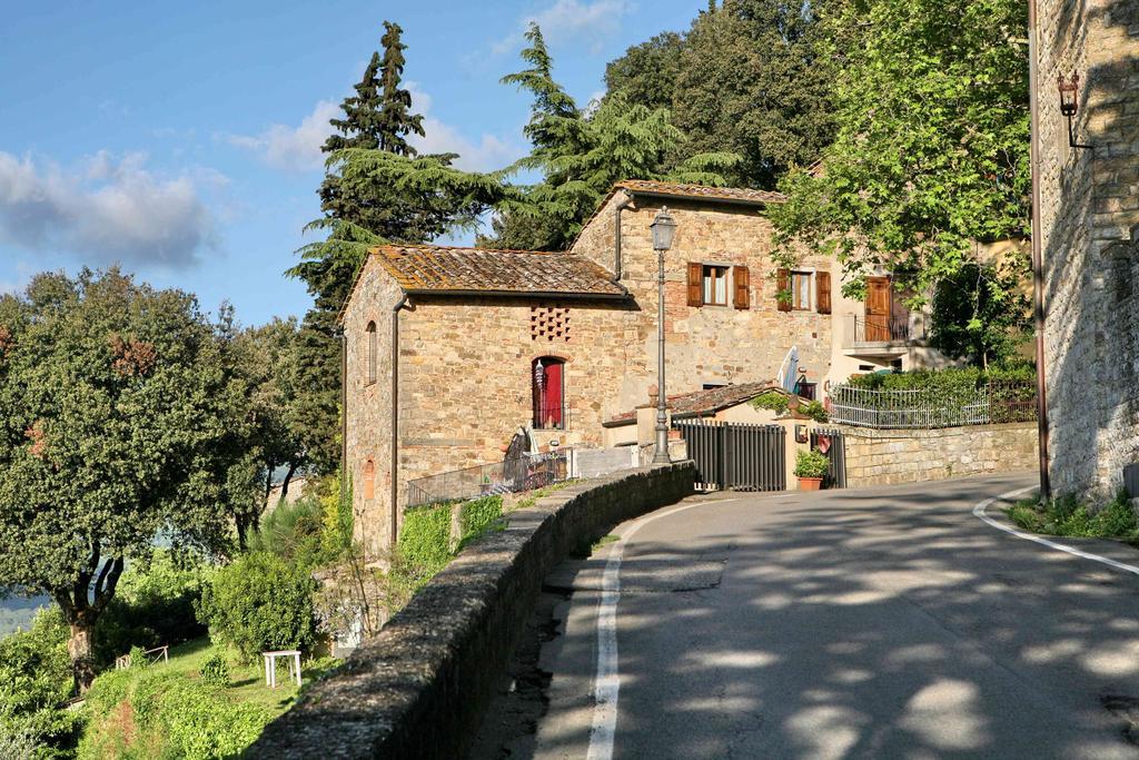 منزل الضيف بانسانو  في Residenza Antico Chianti المظهر الخارجي الصورة