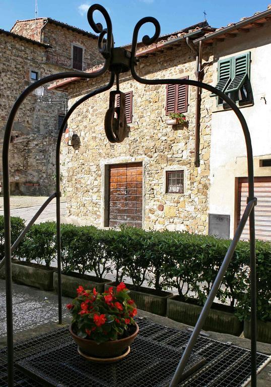 منزل الضيف بانسانو  في Residenza Antico Chianti المظهر الخارجي الصورة
