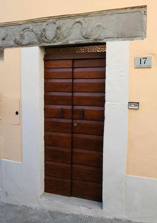 منزل الضيف بانسانو  في Residenza Antico Chianti المظهر الخارجي الصورة