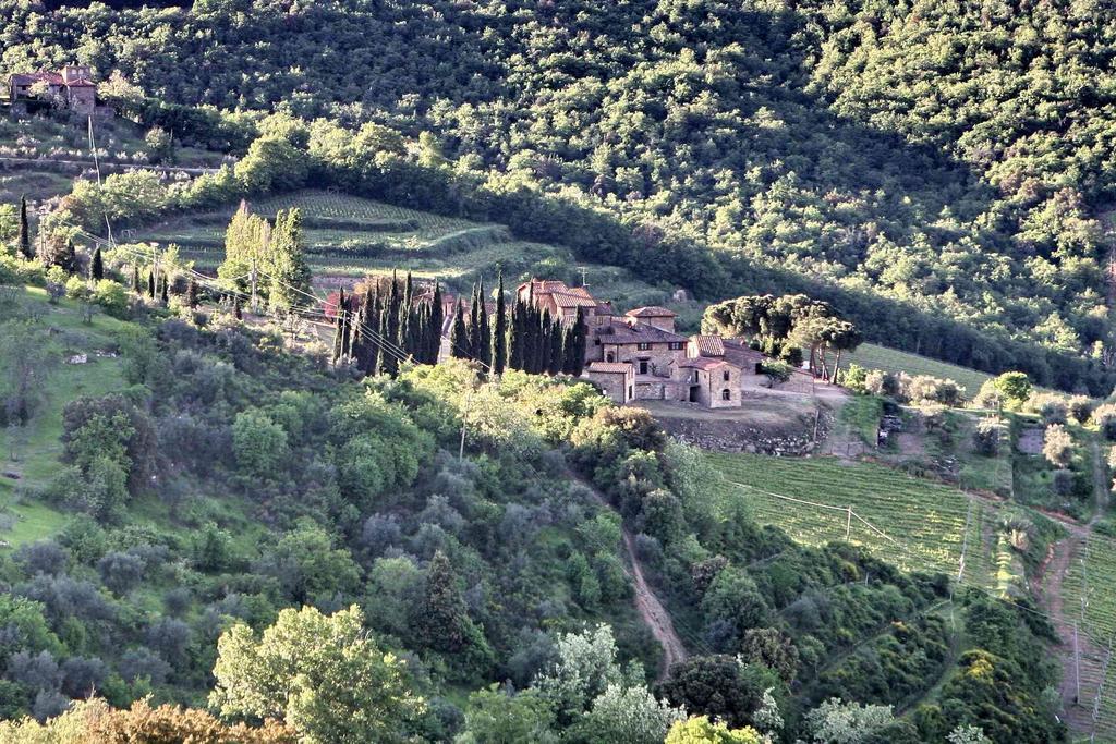 منزل الضيف بانسانو  في Residenza Antico Chianti المظهر الخارجي الصورة