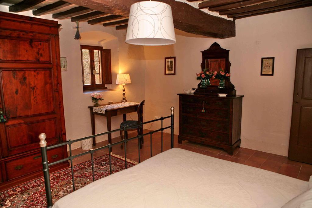 منزل الضيف بانسانو  في Residenza Antico Chianti الغرفة الصورة