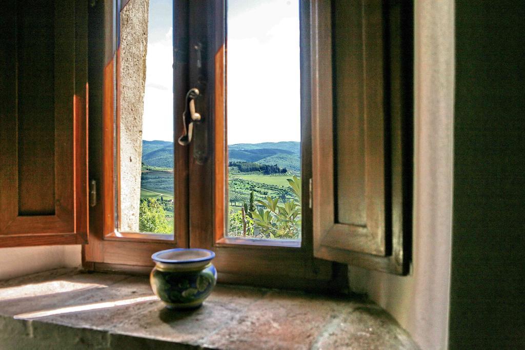 منزل الضيف بانسانو  في Residenza Antico Chianti المظهر الخارجي الصورة