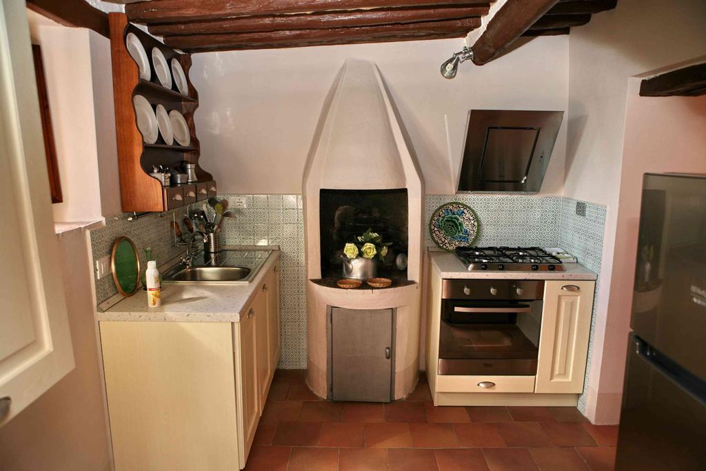 منزل الضيف بانسانو  في Residenza Antico Chianti الغرفة الصورة