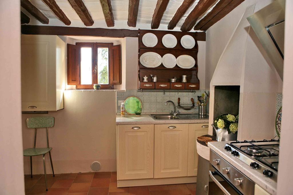 منزل الضيف بانسانو  في Residenza Antico Chianti الغرفة الصورة